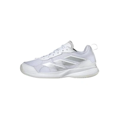 Abbildung von adidas Performance Avaflash Tennisschuh für Sandplätze cloud white silver metallic pulse mint, Damen, Größe: 36 Schuhe