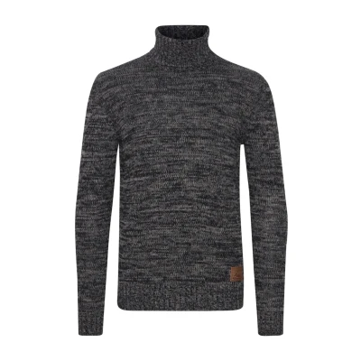 Abbildung von Solid Philaremo Strickpullover, Herren, Größe: Medium, Black