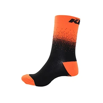 Abbildung von KTM Socken Factory Team Socks Flow 36 39 orange/black