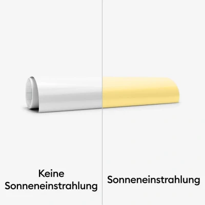 Abbildung von Cricut Farbveränderndes Iron On (UV aktiviert) Pastellgelb 30x48 cm
