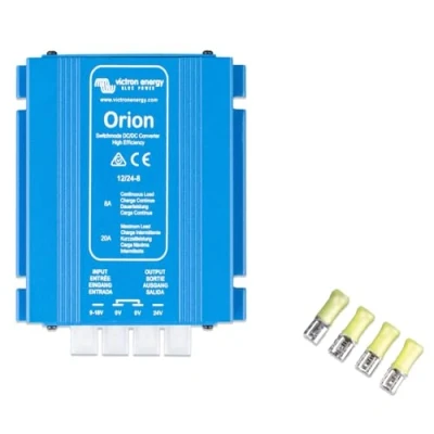 Abbildung von Victron Energy Orion IP20 12/24 Volt 8 Amp DC Konverter Nicht isoliert, Hohe Leistung
