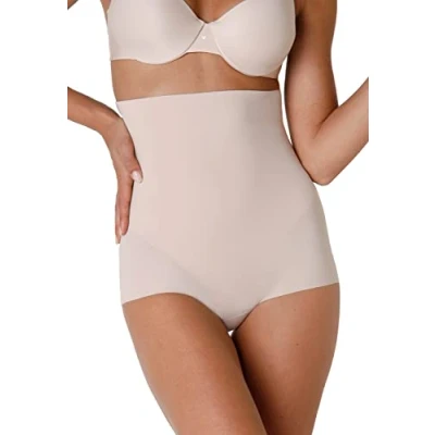 Abbildung von Lovable Silhouette Smoothers Guaina Contenitiva a Vita Alta Damen, Beige, M / L