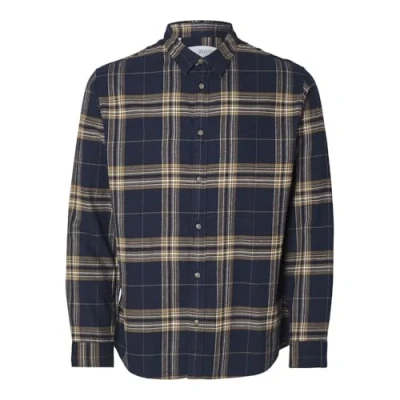 Abbildung von Selected Homme Slhslimowen Hemd, Herren, Größe: XL, Sky captain