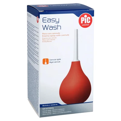 Abbildung von Pic Solution Birne Nr. 4 mit Kanüle 7 cm / 140 ml