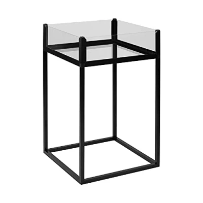 Abbildung von VKF Renzel Wühltisch „Construct / schwarz ähnl. RAL 9005/schwarz