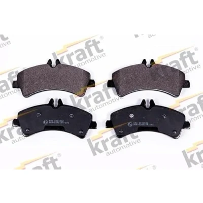 Abbildung von Bremsbelagsatz, Scheibenbremse KRAFT AUTOMOTIVE 6011092