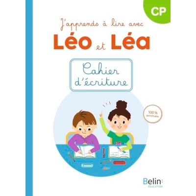 Abbildung von J&#039;apprends à lire avec Léo et Léa Cahier d&#039;écriture 2024