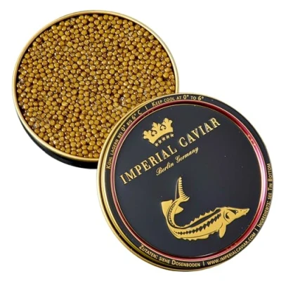 Abbildung von Imperial Caviar Ossetra Selection in der 50g Dose