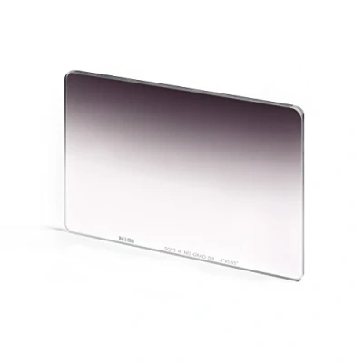 Abbildung von NiSi Nano IR Infrared Cinematic Filter Soft GND8 (0.9) 3 Blenden 4x5.65&#039;&#039;