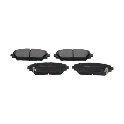 Abbildung von KAVO PARTS KBP 4571 Bremsbelagsatz mit akustischer Verschleißwarnung MAZDA: 3 Schrägheck, CX 3, Limousine