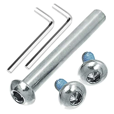 Abbildung von OTFAITP M8 Screws for 2 3 4 Wheel Kid Scoote Replacement Micro Mini Foldable Kick Scooter Kids Scooters Axles Repair