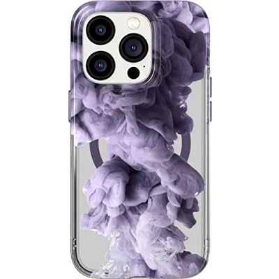 Abbildung von tech21 iPhone 14 Pro Evo Art Kompatibel mit MagSafe® Schutzhülle exklusivem Artwork, Kratzfestigkeit &amp; 3,6 m Multi Drop Schutz