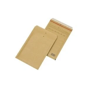 Abbildung von MAILmedia 411067 Luftpolster Versandtaschen, Typ G17, braun, 22 g