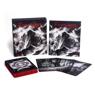 Abbildung von The Bloodlands Oracle (Oracle Deck and Guidebook, Box Set)