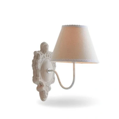 Abbildung von Mirabeau Wandleuchte Wandlampe Ascoux antikbeige