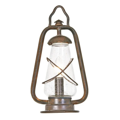 Abbildung von Elstead Lighting Miners PED Sockelleuchte 1xE14 H:36 Ø:20 IP44