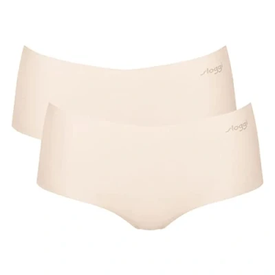 Abbildung von Sloggi 2P ZERO Modal 2.0 Short Briefs Schwarz Small Damen