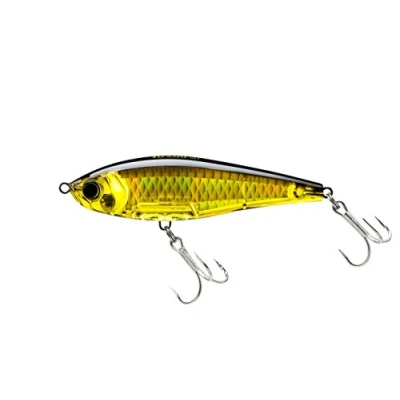 Abbildung von Yo Zuri R1207 HGBL 3D Inshore Twitchbait, Farbe, Goldschwarz, 70 mm