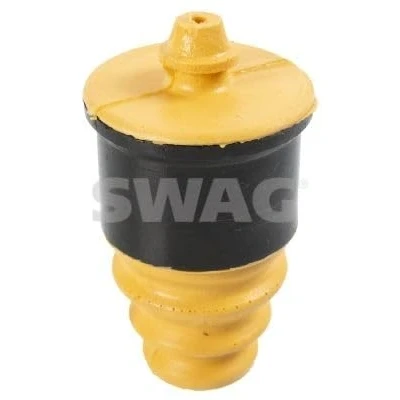 Abbildung von SWAG 70 93 6976 Anschlagpuffer, Federung Hinterachse FIAT: Panda II Schrägheck, 500 C Cabrio, ABARTH: / 595 695 Schrägheck