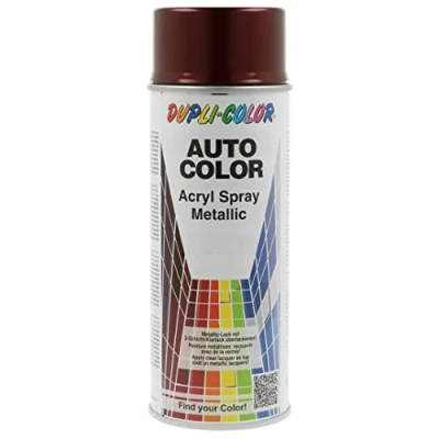 Abbildung von DUPLI COLOR 715990 Fahrzeug Kombinationslack 400ml Spraydose Rot AUTO