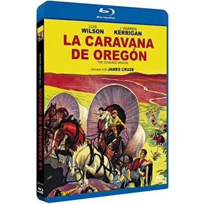 Abbildung von The Covered Wagon (Spanish Release) La Caravana de Oregon