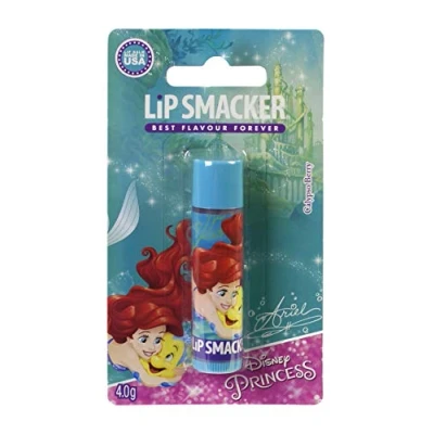 Abbildung von Lip Smacker Disney Princess Collection Lippenbalsam für Kinder einzelner Ariel Waldfrucht Geschmack