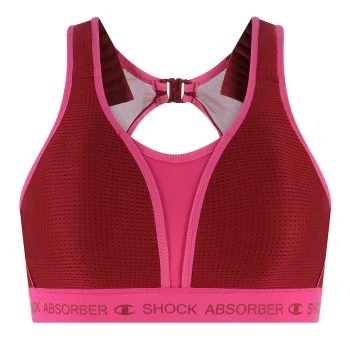 Abbildung von Shock Absorber Ultimate Padded RUN BRA Sportbh mit starker Stützkraft, Damen, Größe: 70G, Pink