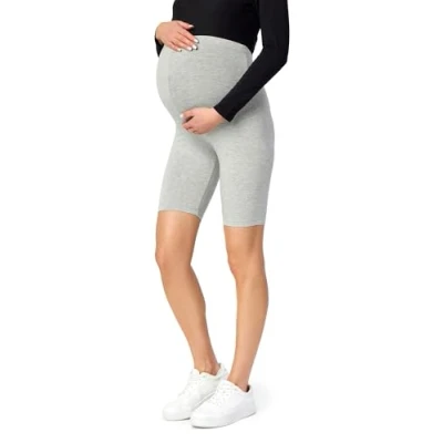 Abbildung von BE Mammy Umstandsleggings Damen Kurze Leggings 04 (1 tlg) aus Viskose