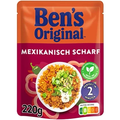 Abbildung von Ben&#039;s Original Express Reis Mexikanisch Scharf, 220g