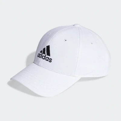Abbildung von adidas Sportswear Twill Baseball Cap, Größe: S/M, White black