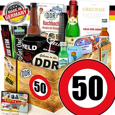Abbildung von Geschenkset Männer DDR/Geburtstag 50 / Geschenk Freund
