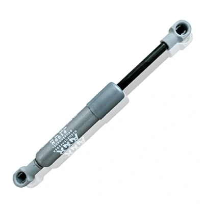Abbildung von RhedexX® Gasdruckfeder 195mm/58mm/250N Ersatz für Stabilus LIFT O MAT 195mm 250N Grau Gasdruckdämpfer Kesseböhmer Küche Möbelklappen Gasfeder Liftomat (1 Stück)