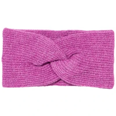 Abbildung von Pieces Pcbenilla Headband Ohrenwärmer, Damen, Größe: One Size, Radiant orchid