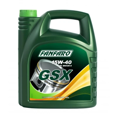 Abbildung von Fanfaro Master Line GSX 15W 40 5l Motoröl FF6401 5