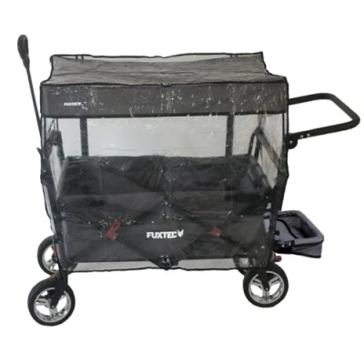 Abbildung von FUXTEC Bollerwagen CT800 RS (Zubehör Regenschutz)