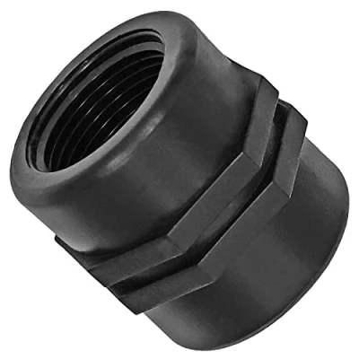 Abbildung von PP Gewindefitting Muffe Kupplung Innengewinde 3/4 Zoll Garten Kunststoff PE PVC