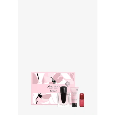 Abbildung von Set : Ginza EdP For Women 50ml + Moisturizing Body Lotion Cleansing Shower Gel All Skin Types
