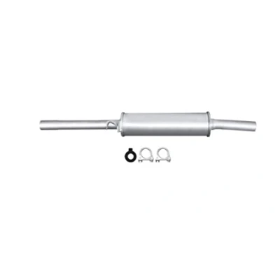 Abbildung von HELLA 8LC 366 026 041 Mittelschalldämpfer mit Anbauteilen VOLKSWAGEN: Polo II Coupe, Schrägheck