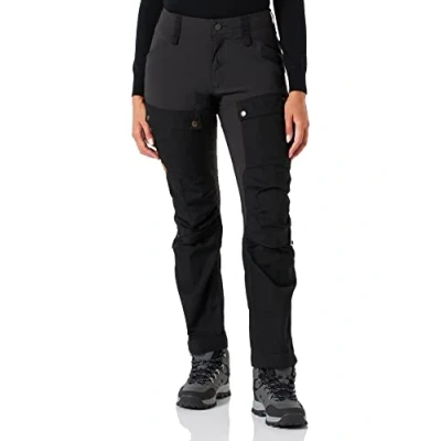 Abbildung von FJALLRAVEN Damen Keb Trousers Curved W hose, Schwarz, 44 EU