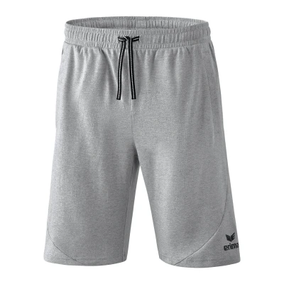 Abbildung von Erima Kinder Essential Team Sweatshorts, hellgrau melange, 128