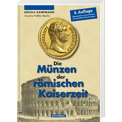 Abbildung von Die Münzen der römischen Kaiserzeit