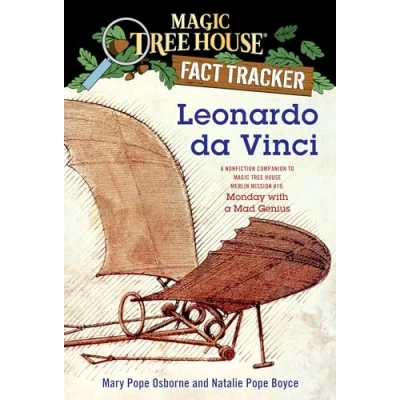 Abbildung von Leonardo da Vinci: a Nonfiction Companion to Magic Tree House Merlin Mission #10: Monday with Mad Genius (Magic (R) Fact Tracker, Band 19)