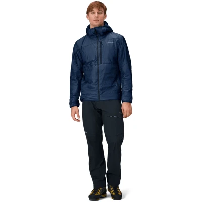 Abbildung von Norrøna Men&#039;s Falketind Thermo40 Hood Herren Indigo Night S