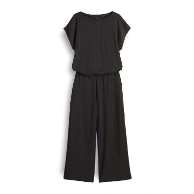 Abbildung von OPUS MID RISE Cropped WIDE FIT Jumpsuit, Damen, Größe: 40, Midnight brown