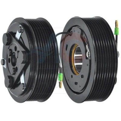 Abbildung von ACAUTO AC 06SD19 Magnetkupplung SANDEN, CASE I.H., NEW HOLLAND, SPECIAL VEHICLES SD7H15
