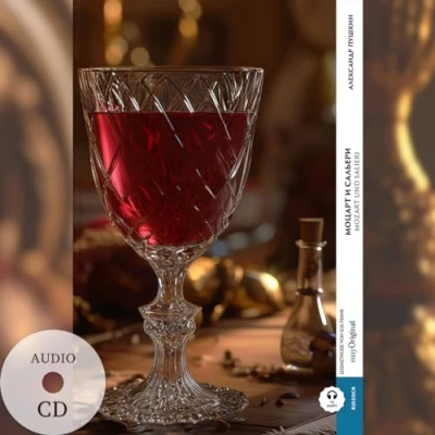 Abbildung von Mozart und Salieri (Buch + Audio CD) Frank Lesemethode Kommentierte zweisprachige Ausgabe Russisch Deutsch: Weg mit dem Lehrbuch durch ... von Ilya Russisch: Russisch)