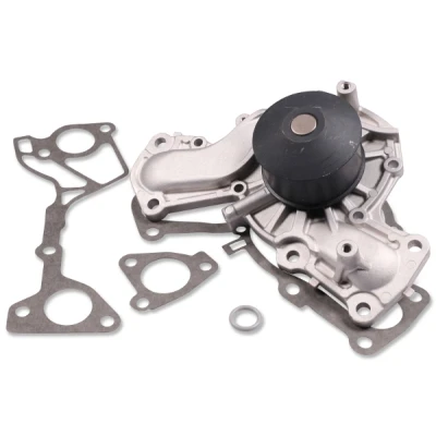 Abbildung von HEPU P7555 Wasserpumpe inkl. Dichtungssatz, mit Dichtung mechanisch 1 teiliges Gehäuse MITSUBISHI: PAJERO 4, 3, L200 / Triton IV Pickup