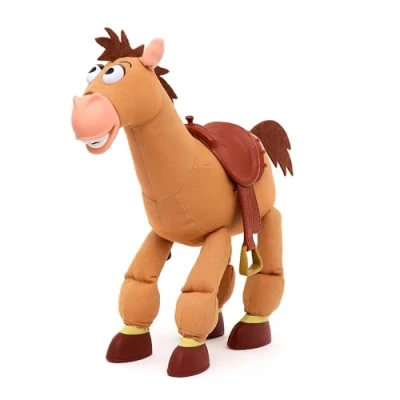 Abbildung von Disney Store Official Pixars Toy Story Bully Interaktive Actionfigur 39 cm/15&quot; Pferdespielzeug mit Geräuschen Interagiert Anderen Charakteren Ab 3 Jahren