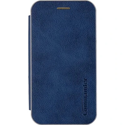 Abbildung von COMMANDER Curve Book Case Deluxe für Samsung S24 Ultra Elegant Royal Blue