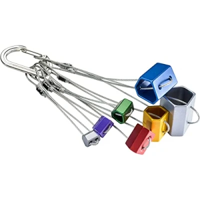 Abbildung von Black Diamond Wired Hexentric Nut Set #4 10 Klemmkeile 7 Stück